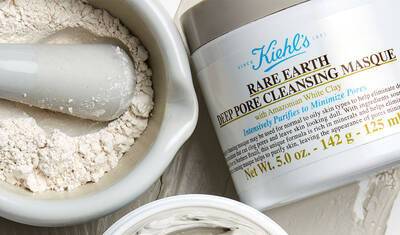 Wirkung der Rare Earth Deep Pore Cleansing Mask: Vorher-Nachher-Ergebnis